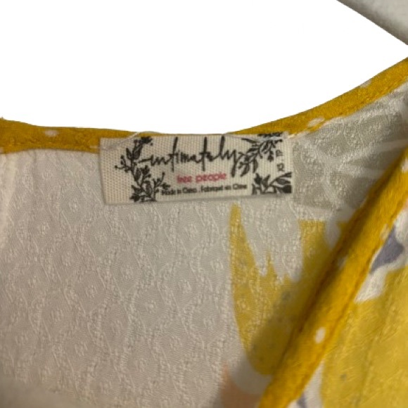 Free People Intimately Someone Like You Mini Dress Size XS EUC - Picture 6 of 10